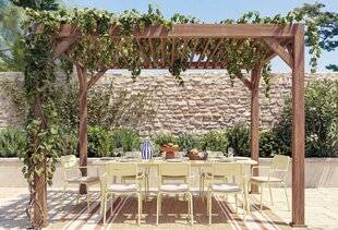 Maison & Travaux 359 LA PERGOLA, LE TERRAIN DE JEU DES BEAUX JOURS