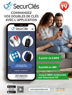Maison & Travaux 359 SécurCLés