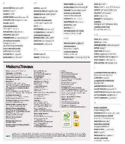 Maison & Travaux 360 CARNET D’ADRESSES