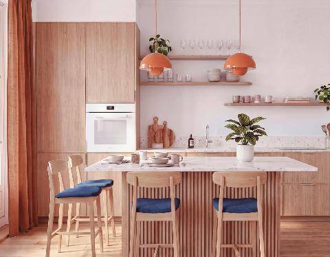 Maison & Travaux 360 UNÎLOT,4 FAÇONS DE VIVRE LA CUISINE