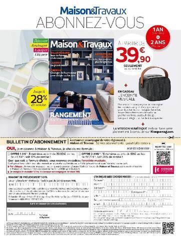 Maison & Travaux 361 