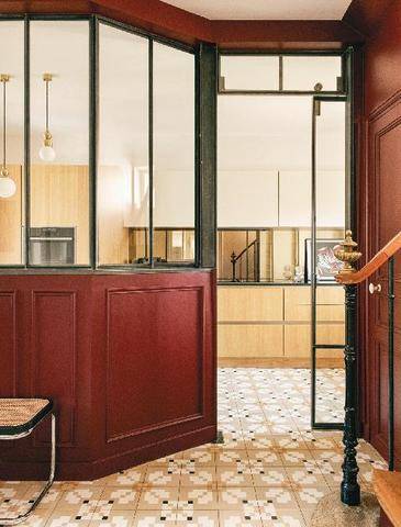 Maison & Travaux 361 UNE FRANCILIENNE CHALEUREUSE ET CHIC