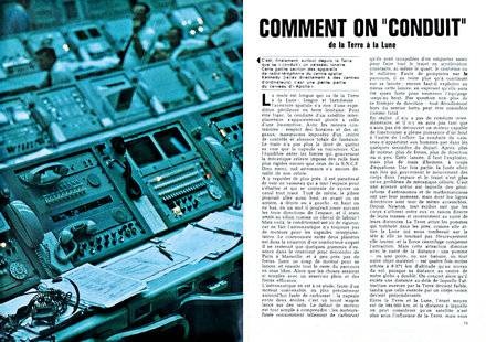 Hors-Séries 287 COMMENT ON "CONDUIT" de la Terre à la Lune