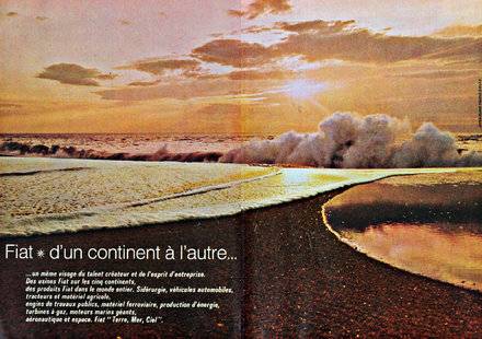 Hors-Séries 287 Fiat - d'un Continent à l'autre...