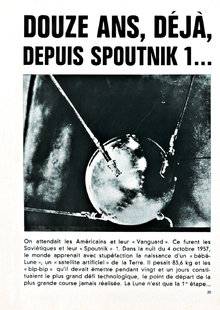 Hors-Séries 287 DOUZE ANS, DÉJÀ, DEPUIS SPOUTNIK 1...
