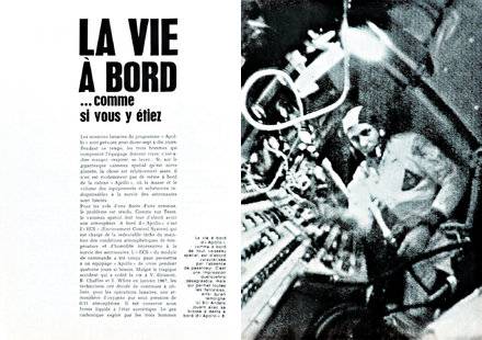 Hors-Séries 287 LA VIE À BORD ...comme si vous y étiez