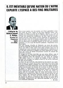 Hors-Séries 287 Il EST INEVITABLE QU'UNE NATION OU L'AUTRE EXPLOITE L'ESPACE A DES FINS MILITAIRES