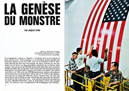 Hors-Séries 287 LA GENÈSE DU MONSTRE