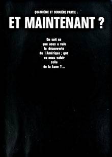 Hors-Séries 287 QUATRIÈME ET DERNIÈRE PARTIE : ET MAINTENANT ?
