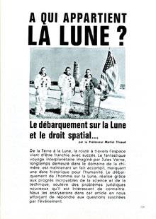 Hors-Séries 287 A QUI APPARTIENT LA LUNE ?
