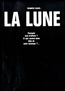 Hors-Séries 287 PREMIÈRE PARTIE : LA LUNE