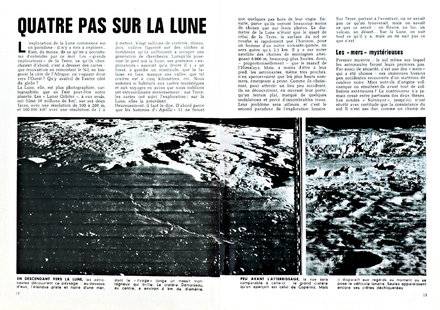Hors-Séries 287 QUATRE PAS SUR LA LUNE
