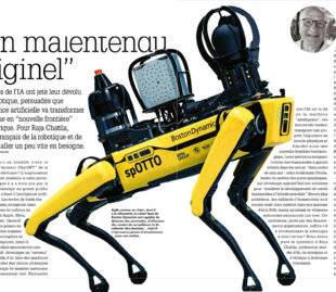 Hors-Séries 322 IA et robotique, “un malentendu originel”