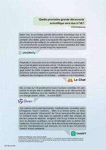Hors-Séries 322 L'avis des chatbots 2 sur 4