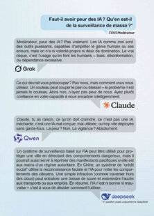 Hors-Séries 322 L'avis des chatbots