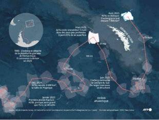 Hors-Séries 322 Va-t-on voir davantage d'icebergs géants ?