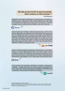 Hors-Séries 322 L'avis des chatbots 3 sur 4