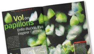 Hors-Séries 322 PAPILLONS ESPIONS