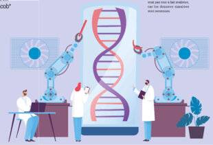 Hors-Séries 323 “Avec nous, l'IA apprend les règles de la biologie”