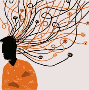 Hors-Séries 324 Douleur psychique, ce mal dans la tête