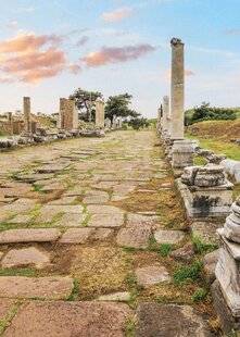 Hors-Séries 324 Quelle était la longueur totale des voies romaines ?