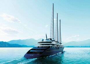 Hors-Séries 326 DES VOILES HIGH-TECH POUR LE CORINTHIAN