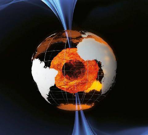 Hors-Séries 328 Pourquoi le noyau liquide terrestre a changé de direction ?