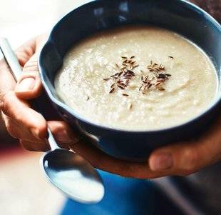 Pleine Vie 393 Crème de chou-fleur au cumin