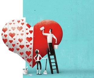 Pleine Vie 393 Comment (re)trouver l'amour