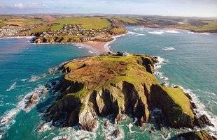 Pleine Vie 394 À l'extrême pointe de l'Angleterre