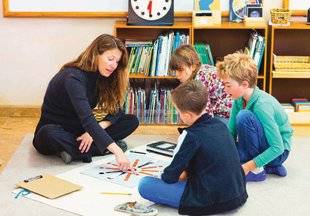 Pleine Vie 395 MONTESSORI, L'ÉCOLE PAS COMME LES AUTRES
