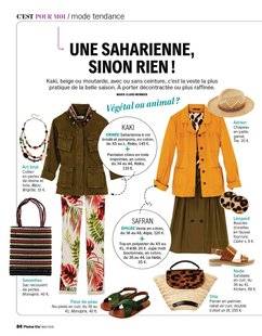 Pleine Vie 395 UNE SAHARIENNE, SINON RIEN !