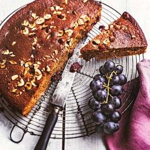 Pleine Vie 399 Gâteau au raisin noir