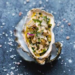 Pleine Vie 402 Haché menu d'huîtres et dorade