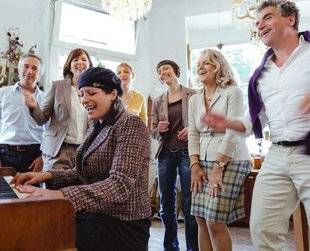 Pleine Vie 403 UN CHANTEUR LYRIQUE DANS MON SALON
