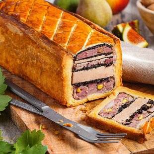 Pleine Vie 403 Pâté en croûte