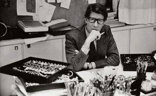 Pleine Vie 404 YVES SAINT LAURENT ET LES SOYEUX DE LYON