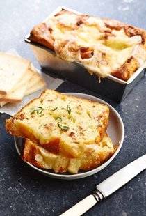 Pleine Vie 404 Cake à la raclette de Savoie