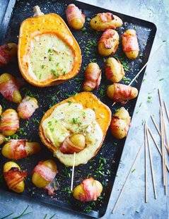 Pleine Vie 404 Courge butternut rôtie au reblochon fondant