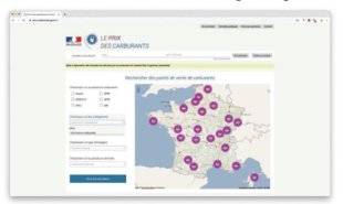 Pleine Vie 404 Comparer le carburant le moins cher et le plus proche