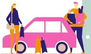 Pleine Vie 405 VOITURE ET ASSURANCES