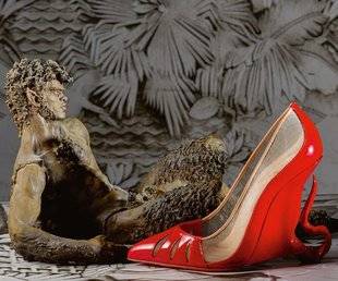 Pleine Vie 406 L'UNIVERS FOISONNANT DE CHRISTIAN LOUBOUTIN