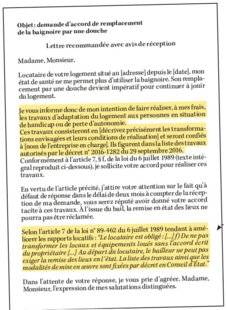 Pleine Vie 406 Quels travaux puis-je demander à mon propriétaire ?