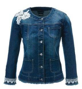 Pleine Vie 406 Toutes en denim !