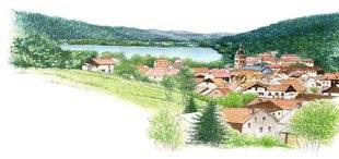 Pleine Vie 407 Gérardmer, ou le lac d'amour…