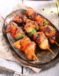 Pleine Vie 410 Brochettes de poulet aux épices