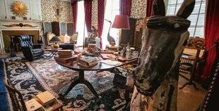 Pleine Vie 410 DANS L'INTIMITÉ DES MAISONS D'ÉCRIVAINS