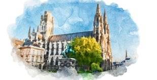 Pleine Vie 412 Rouen, la belle enchanteresse
