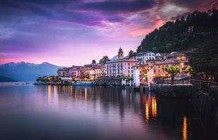 Pleine Vie 412 Flânerie poétique SUR LES LACS ITALIENS