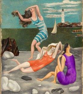 Pleine Vie 412 PICASSO ET SES BAIGNEUSES